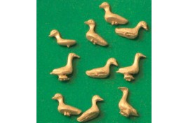  Ducks (8) Unpainted OO Scale